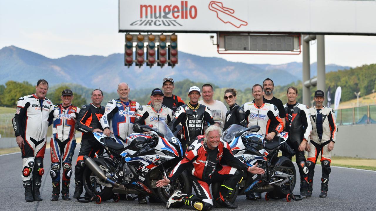 Motocyle Tour Photo for Munich to Mugello with YCRS