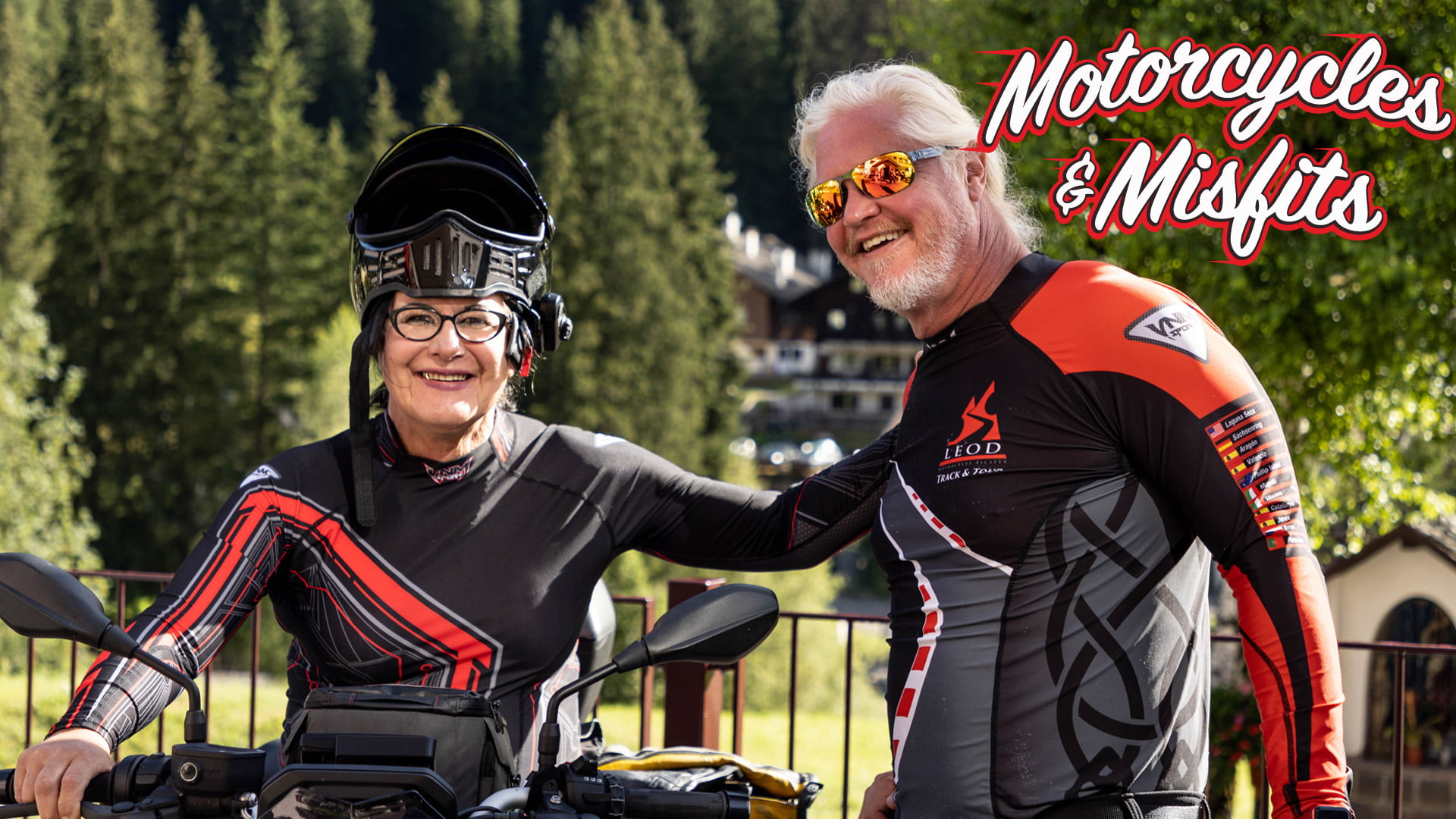 2024 Motorcycles & Misfits Dolomites Training Tour Leod Escapes